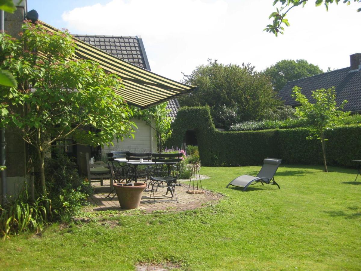 Villa Curtevenne-Annex, Monument Grenst Aan Natuurmonument Kortenhoef Dış mekan fotoğraf